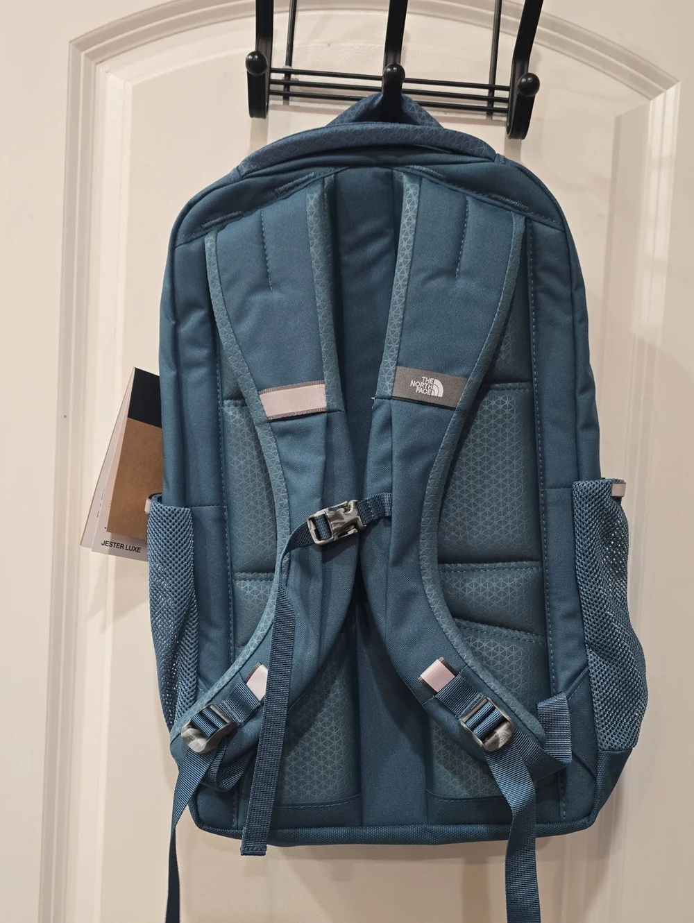 The North Face Jester Luxe Backpack - Space/Silver